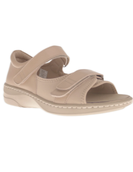 Propet Propet Pedwalker 6.2 Sandal Taupe