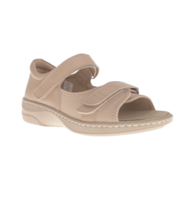 Propet Propet Pedwalker 6.2 Sandal Taupe