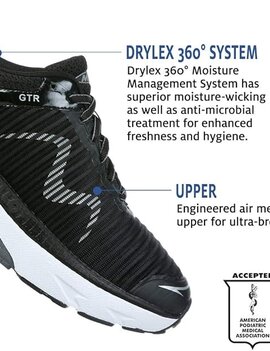 MBT MBT GTR Womens black 702040-03Y