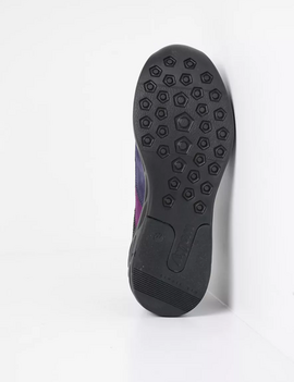 Wolky Vitality Purple Combi Zip Shoe