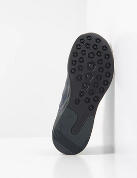 Wolky Vitality Black Combi Zip Shoe