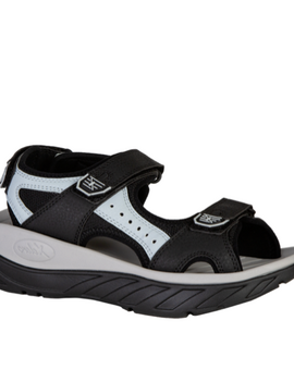 XELERO TRU TREK Womens Black/Light Blue X073