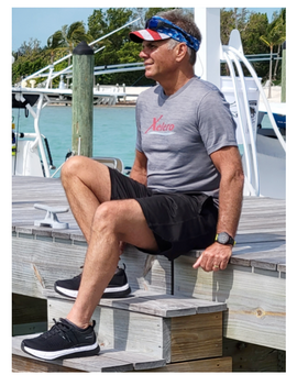 XELERO Steadfast Mens Black Mesh X52800