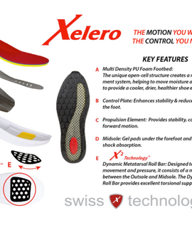 XELERO Steadfast Mens Black Mesh X52800