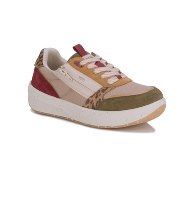 Drew DREW Happy Leopard/Olive Combo