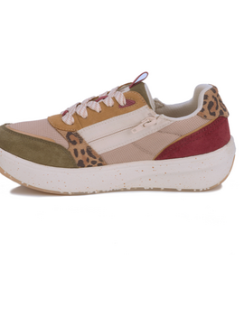 Drew DREW Happy Leopard/Olive Combo