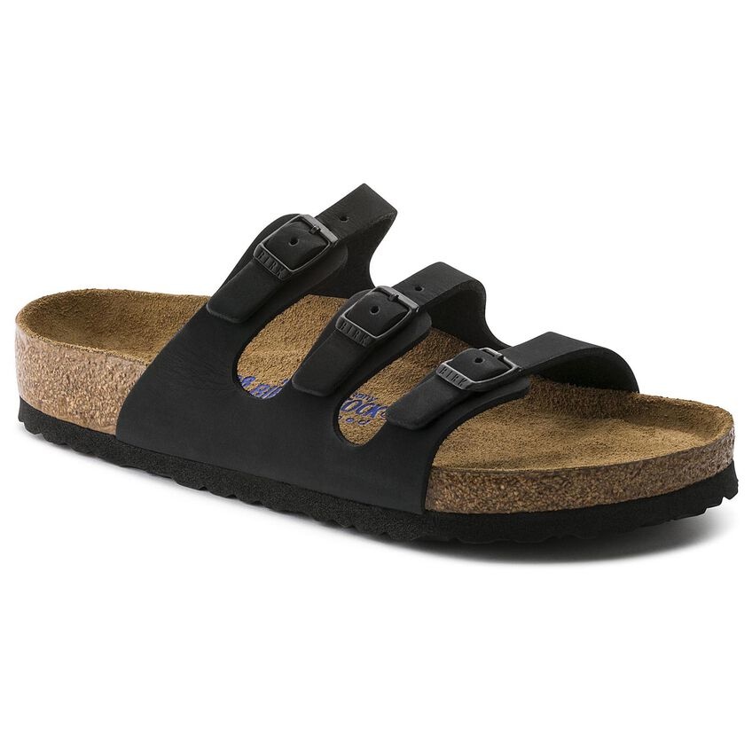 BIRKENSTOCK W FLORIDA SOFT FOOTBED NUBUCK