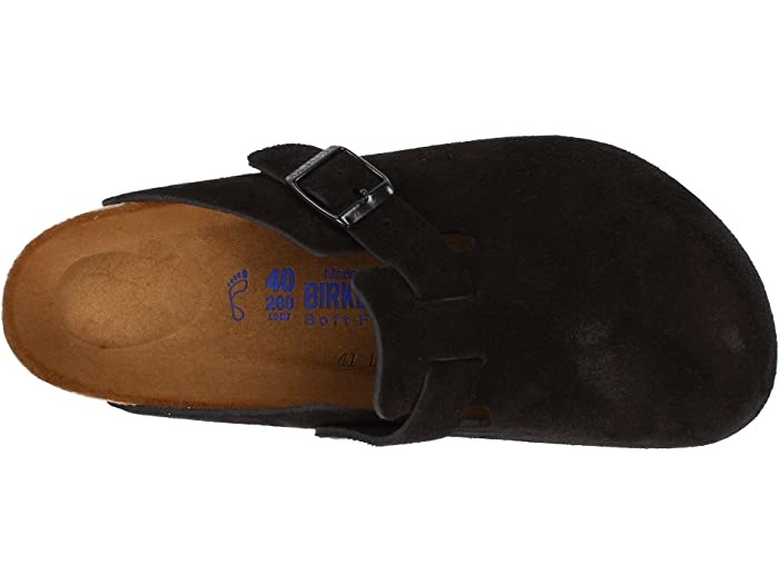 W ARIZONA SOFT FOOTBED SUEDE - Mosser Shoes