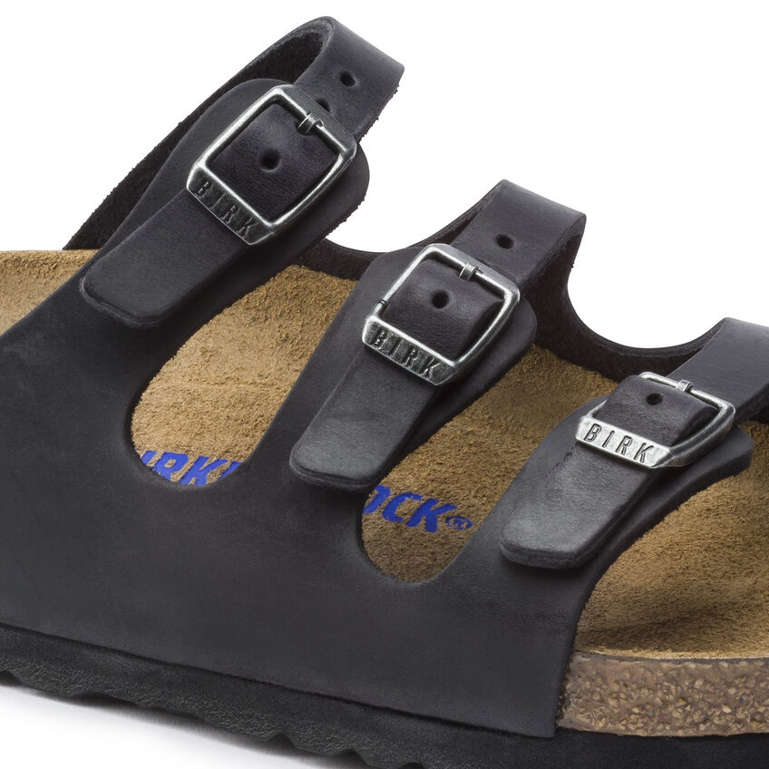 BIRKENSTOCK W FLORIDA SOFT FOOTBED NUBUCK