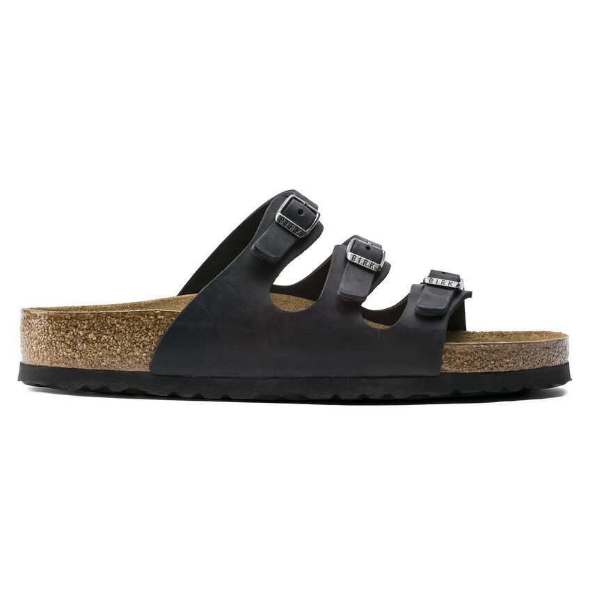 BIRKENSTOCK W FLORIDA SOFT FOOTBED NUBUCK