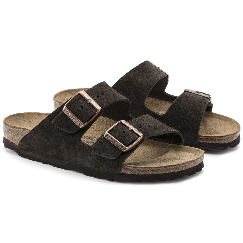 BIRKENSTOCK W ARIZONA SUEDE