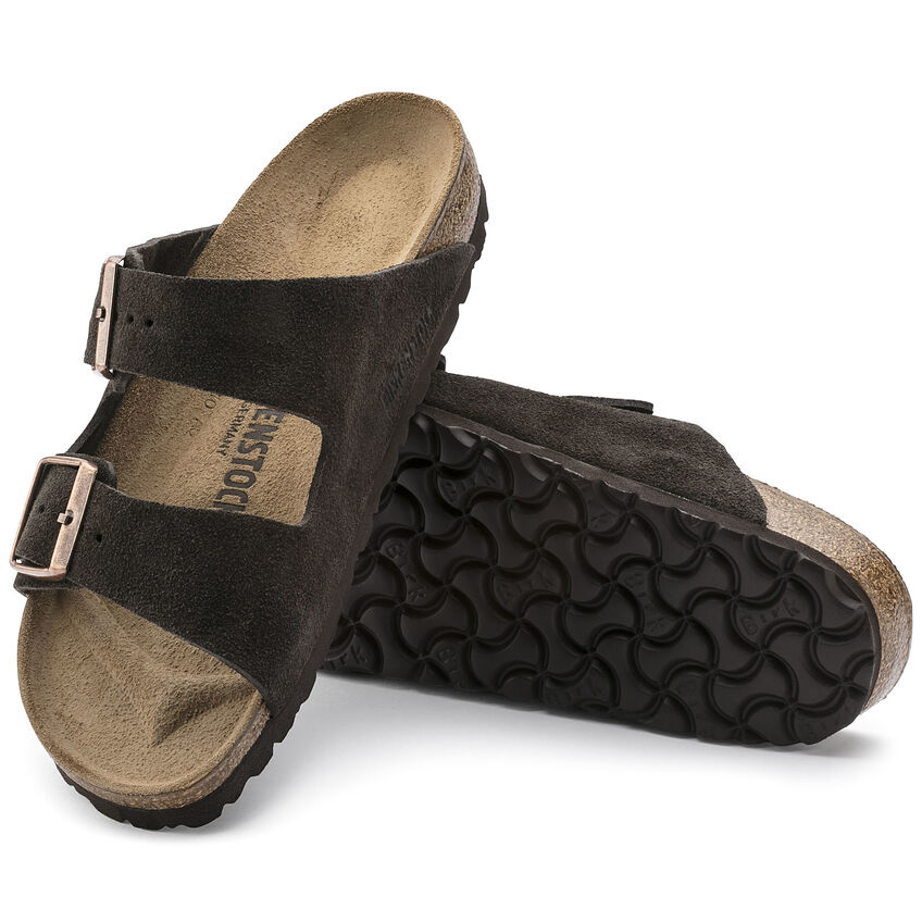 BIRKENSTOCK W ARIZONA SUEDE