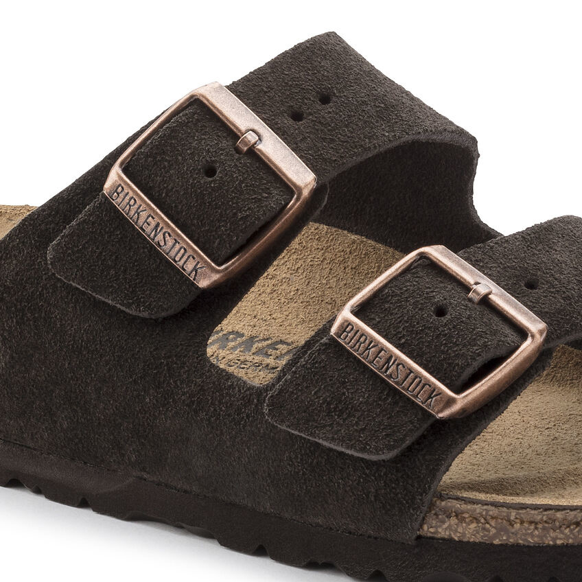 BIRKENSTOCK W ARIZONA SUEDE