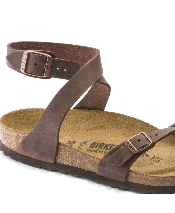 BIRKENSTOCK W YARA OILED LEATHER