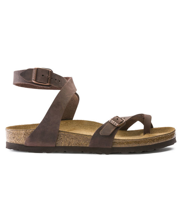 BIRKENSTOCK W YARA OILED LEATHER