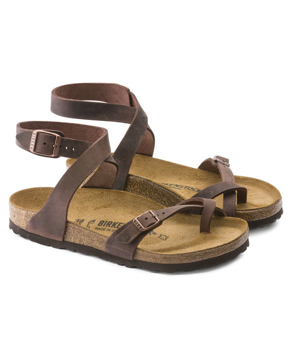 BIRKENSTOCK W YARA OILED LEATHER