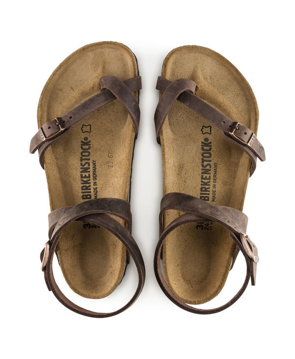 BIRKENSTOCK W YARA OILED LEATHER