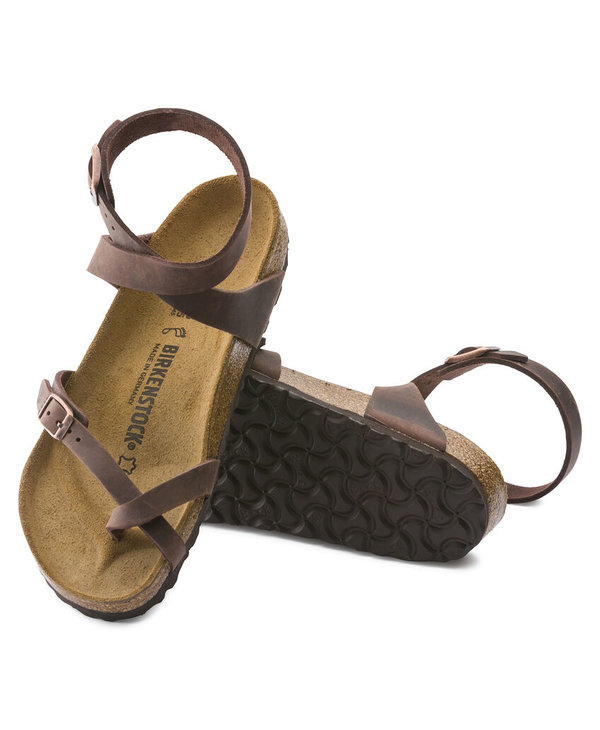 BIRKENSTOCK W YARA OILED LEATHER