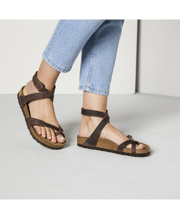 BIRKENSTOCK W YARA OILED LEATHER