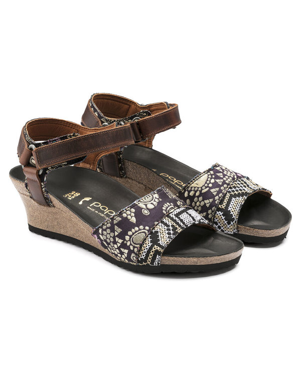 BIRKENSTOCK W EVE TEXTURE MASH LEATHER