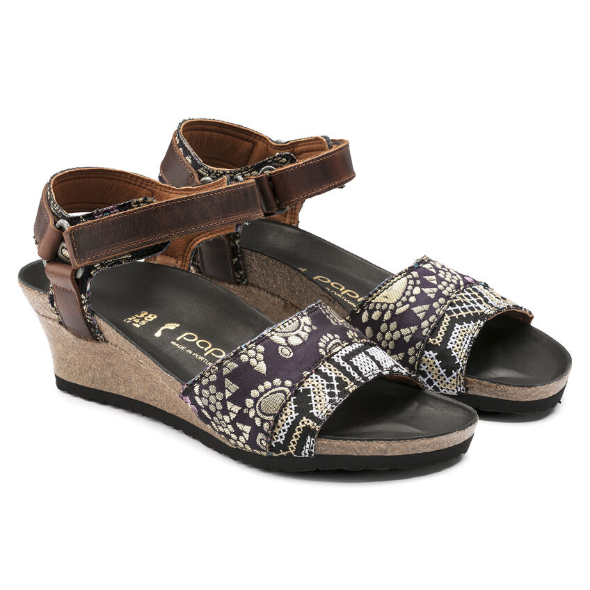 BIRKENSTOCK W EVE TEXTURE MASH LEATHER