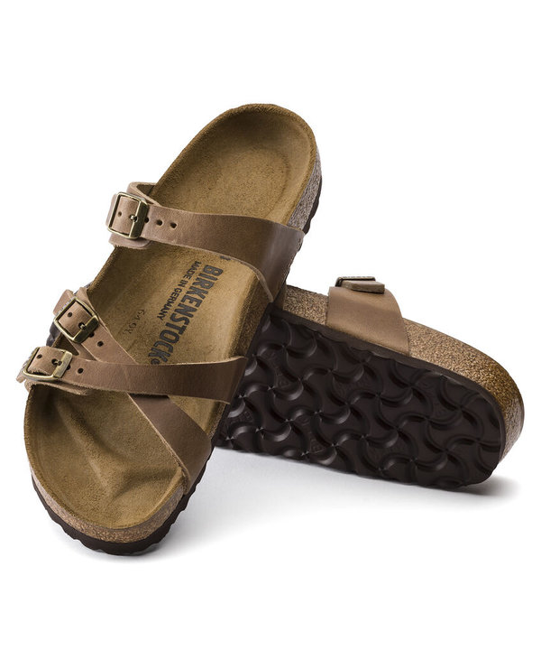 BIRKENSTOCK W FRANCA OILED LEATHER