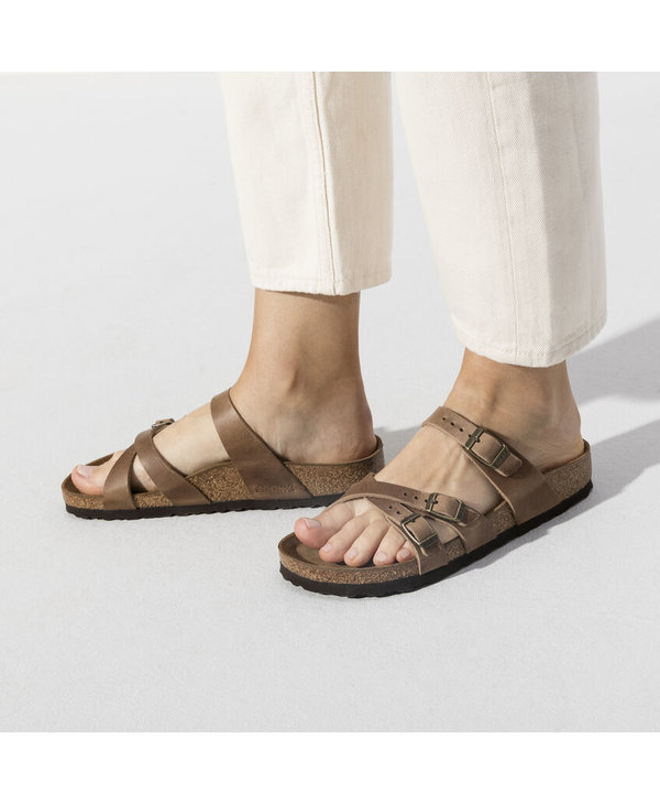 BIRKENSTOCK W FRANCA OILED LEATHER