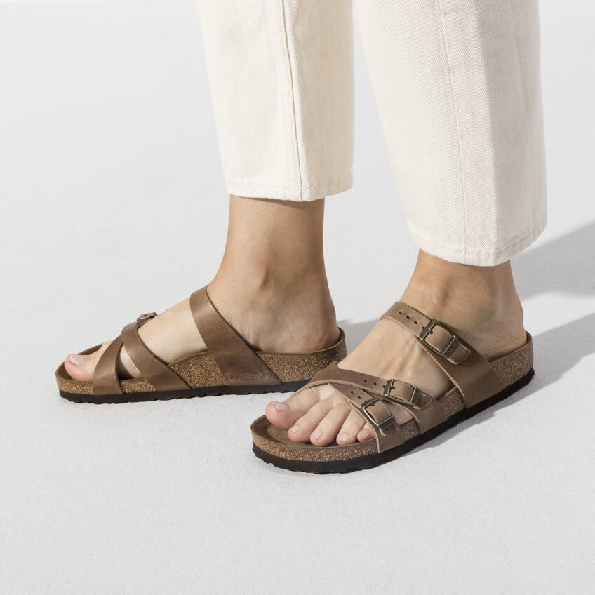 BIRKENSTOCK W FRANCA OILED LEATHER