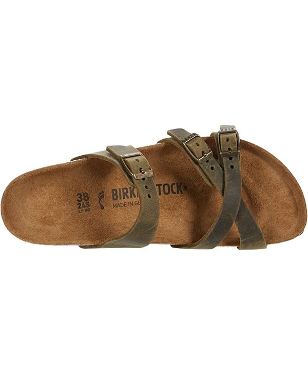 BIRKENSTOCK W FRANCA OILED LEATHER