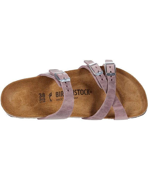 Birkenstock Franca Oiled Leather in Tobacco Brown (Size: 39N)