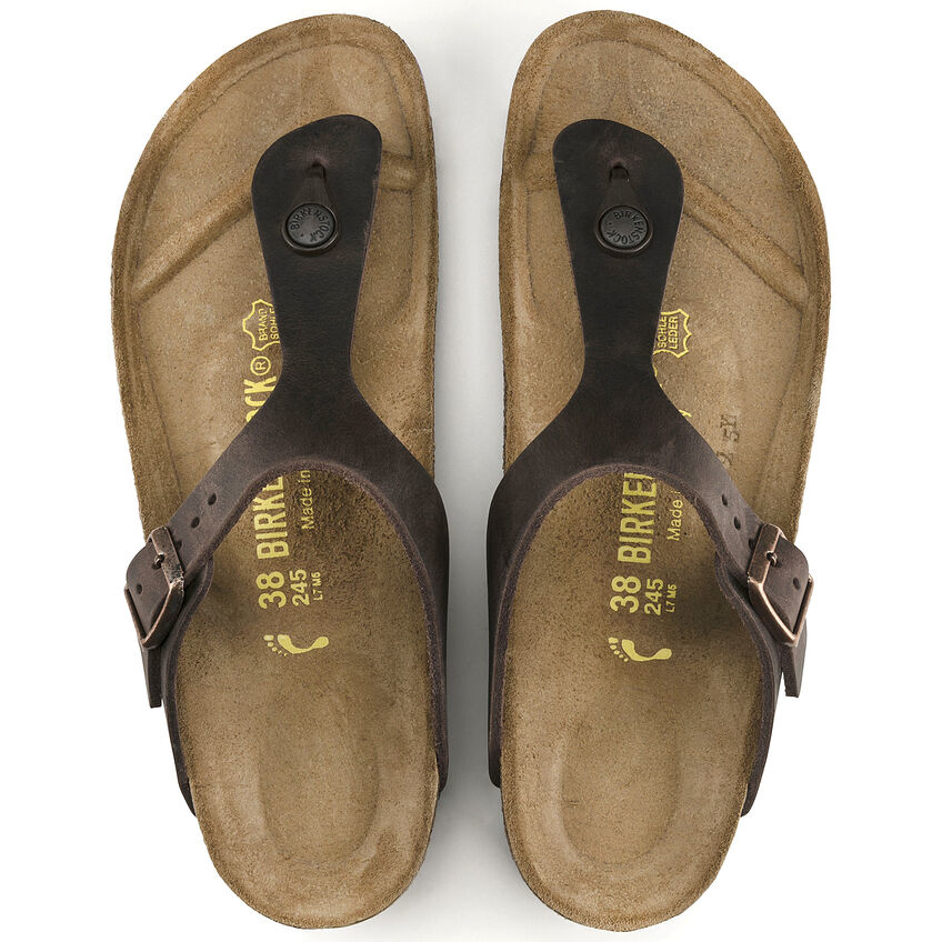 BIRKENSTOCK W GIZEH OILED LEATHER