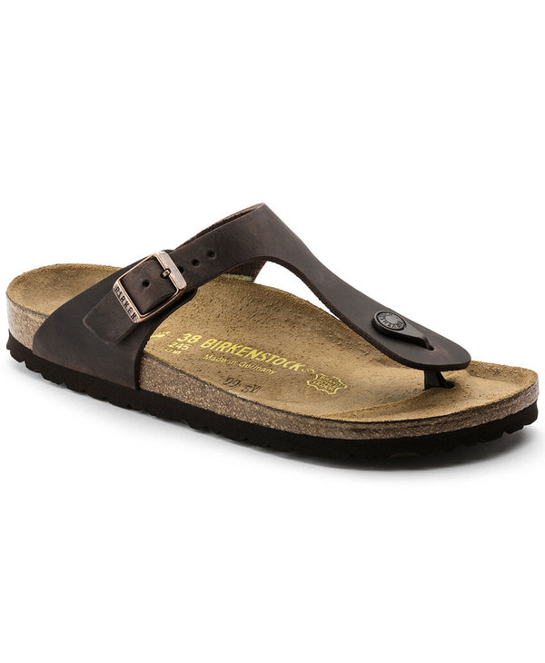 BIRKENSTOCK W GIZEH OILED LEATHER