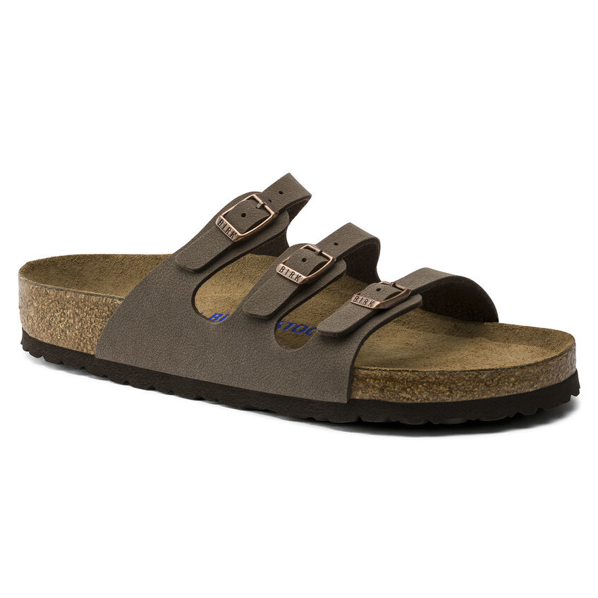 BIRKENSTOCK W FLORIDA SOFT FOOTBED BIRKIBUC