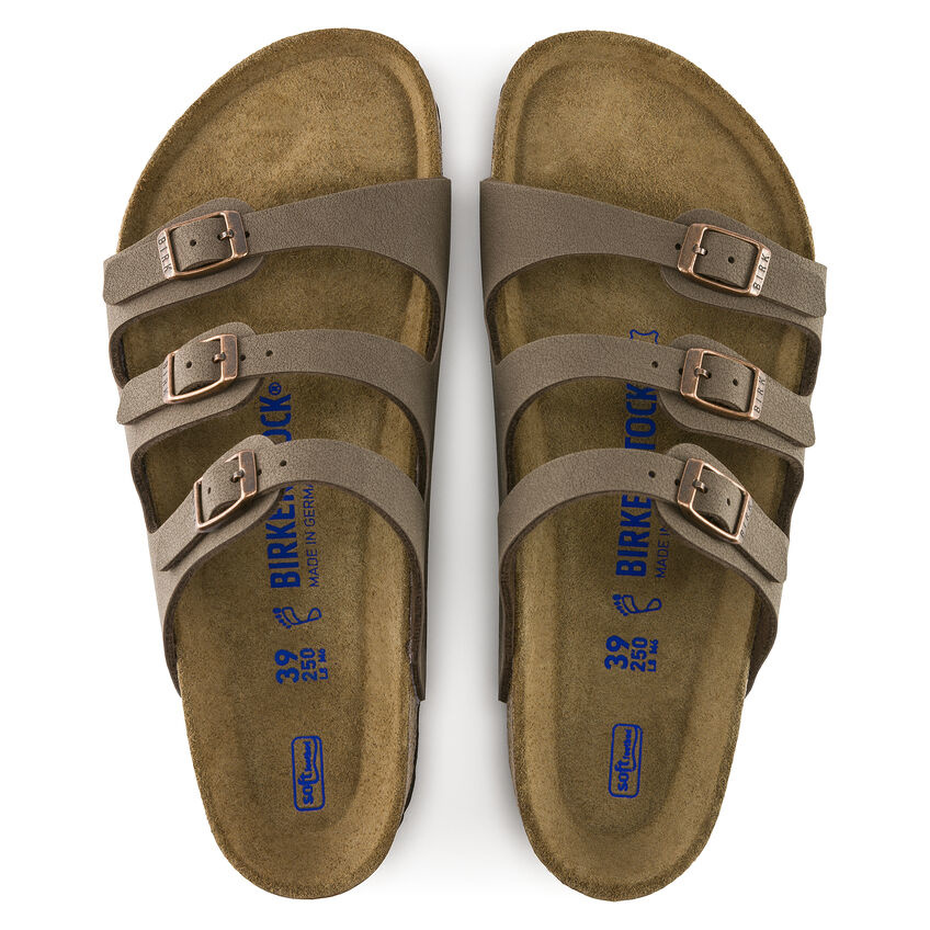 BIRKENSTOCK W FLORIDA SOFT FOOTBED BIRKIBUC