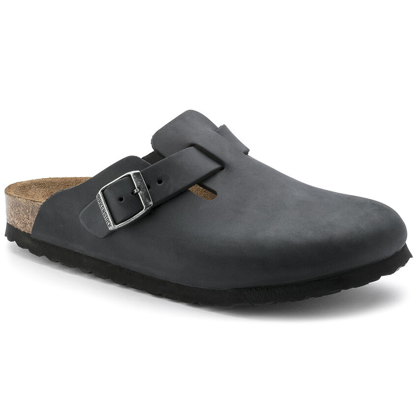 BIRKENSTOCK W BOSTON OILED LEATHER