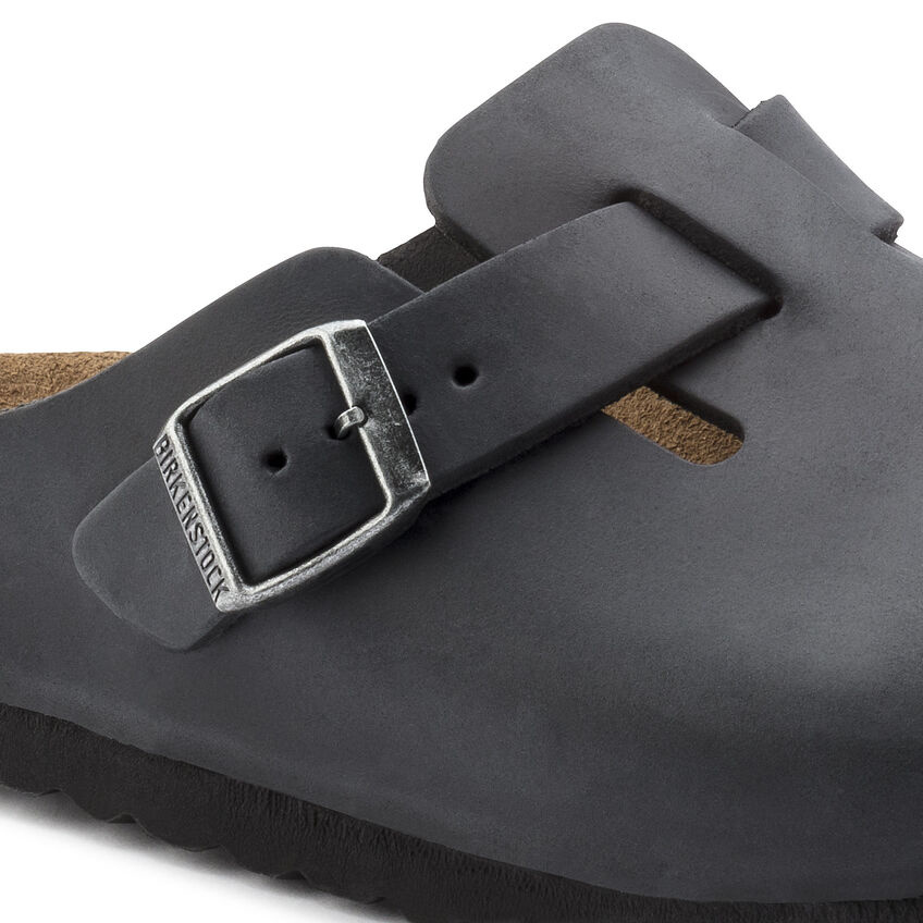 BIRKENSTOCK W BOSTON OILED LEATHER