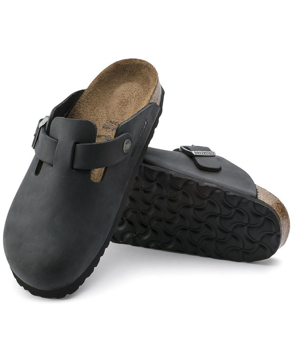 BIRKENSTOCK W BOSTON OILED LEATHER