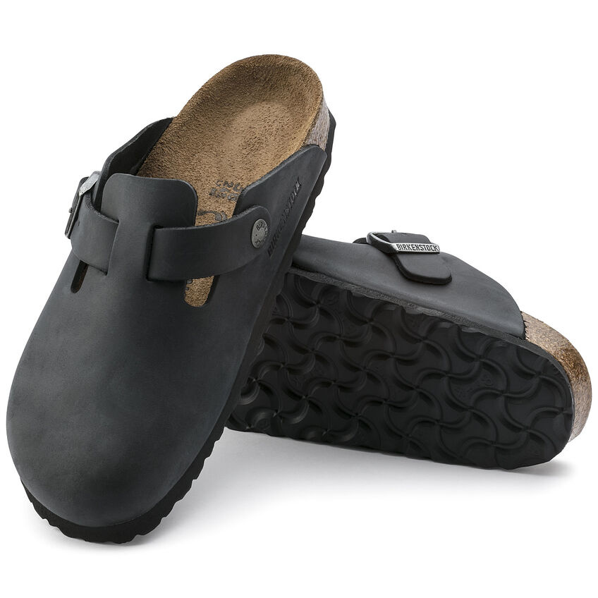 BIRKENSTOCK W BOSTON OILED LEATHER