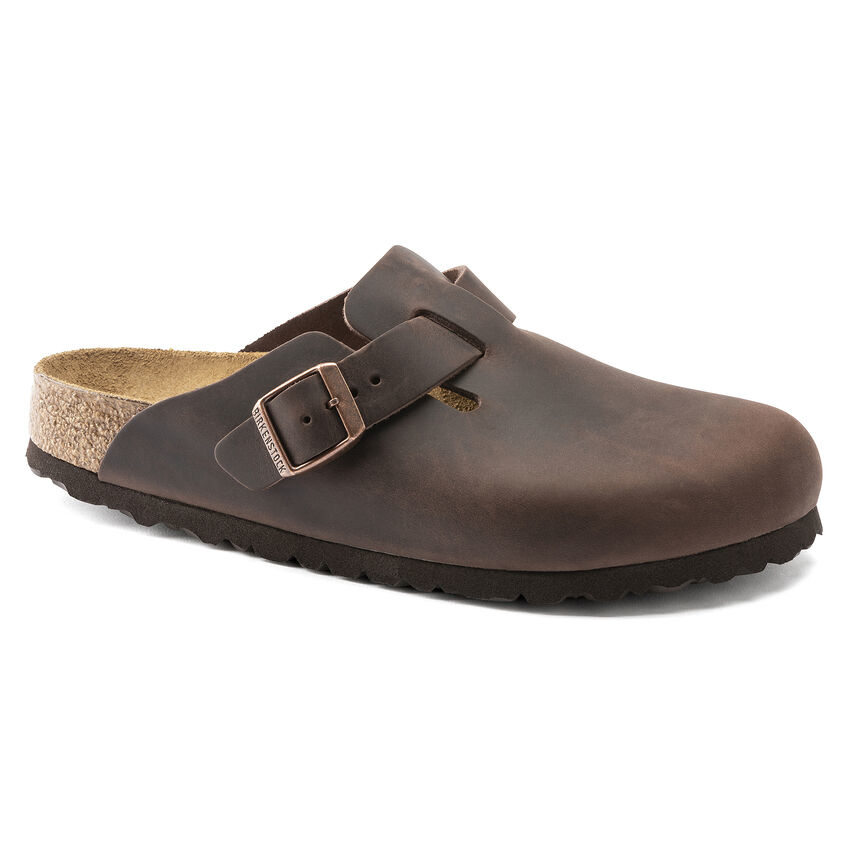 BIRKENSTOCK W BOSTON OILED LEATHER