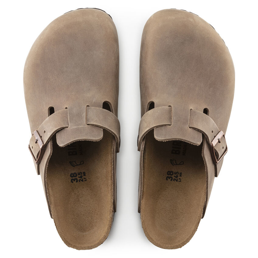 BIRKENSTOCK W BOSTON OILED LEATHER