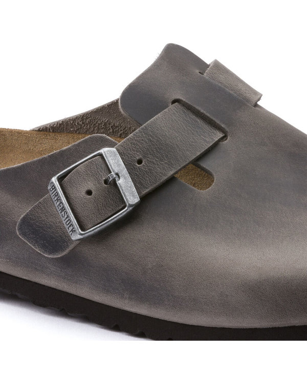 BIRKENSTOCK W BOSTON SOFT FOOTBED OILED LEATHER