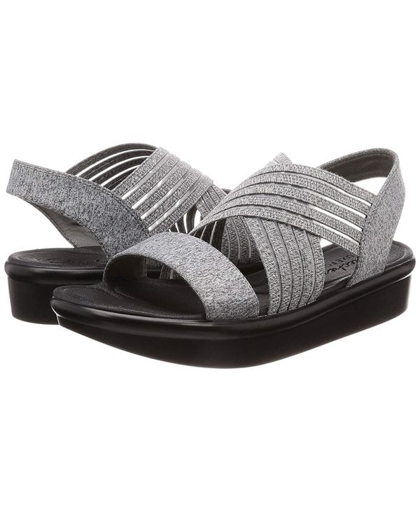 SKECHERS W BUMBLERS TOP CLASS STRAPPY SANDAL