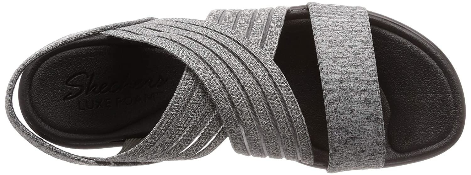 SKECHERS W BUMBLERS TOP CLASS STRAPPY SANDAL