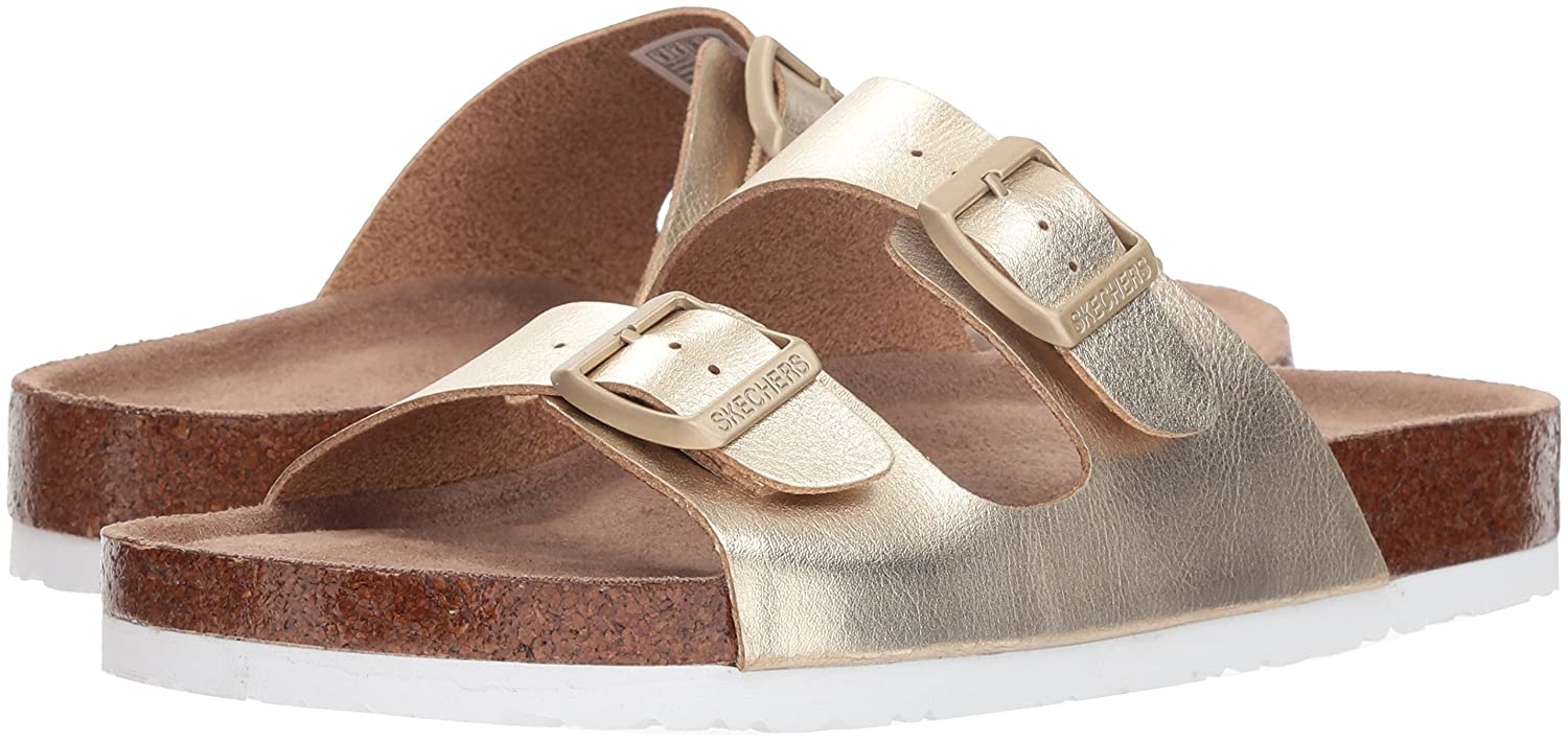 SKECHERS W GRANOLA MISSUS HIPPIE SLIDE SANDAL