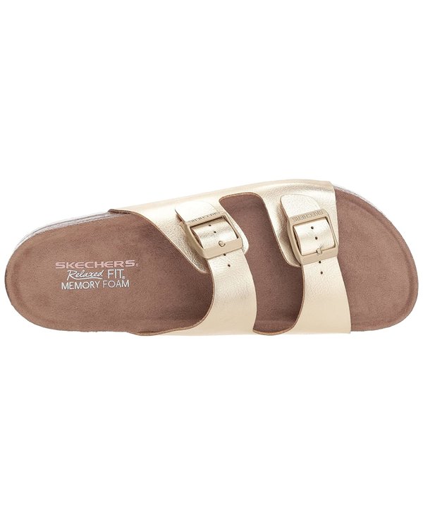 SKECHERS W GRANOLA MISSUS HIPPIE SLIDE SANDAL