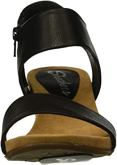 SKECHERS W COOL STEP WEDGE ADJUSTABLE SANDAL