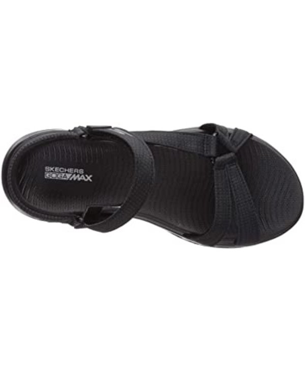 SKECHERS W ON THE GO 600 BRILLIANCY ADJUSTABLE SANDAL