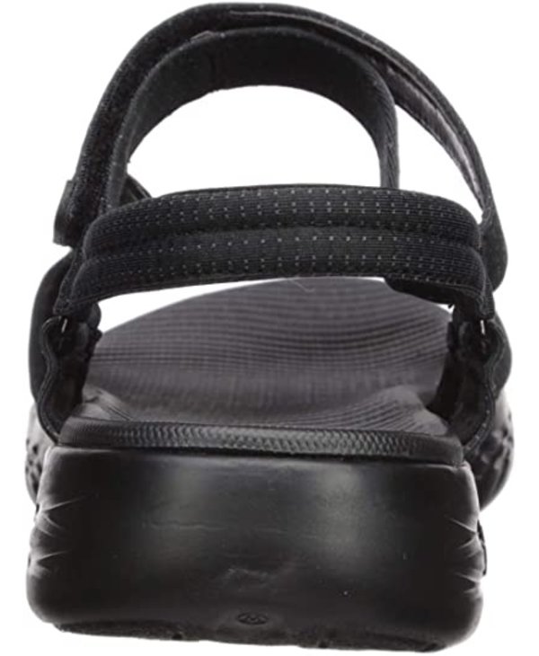 SKECHERS W ON THE GO 600 BRILLIANCY ADJUSTABLE SANDAL