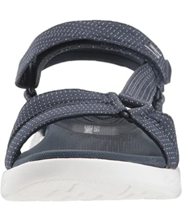 SKECHERS W ON THE GO 600 BRILLIANCY ADJUSTABLE SANDAL