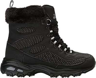 SKECHERS W D'LITES GLEEFUL WINTER BOOT